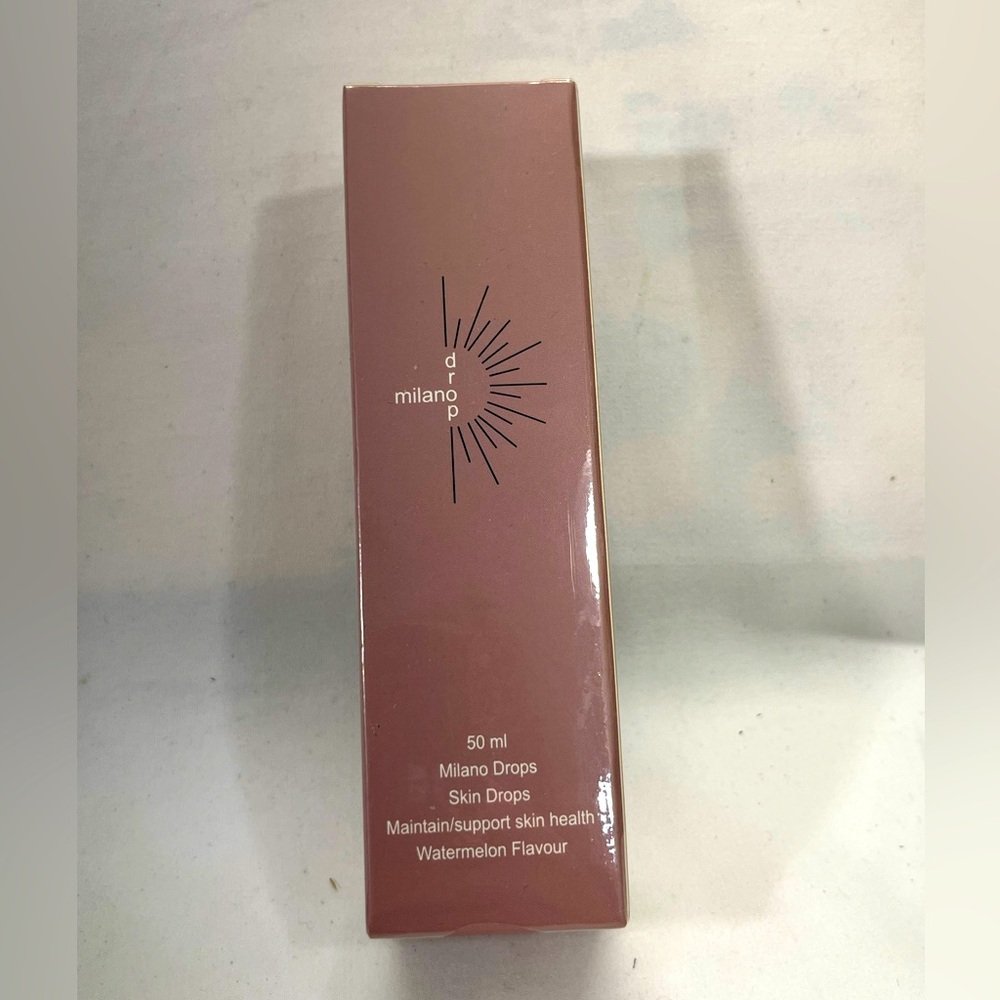Milano Suntan‎ Skin Drops Nourishes skin to a Radiant Healthy Glow 50ml
NEW